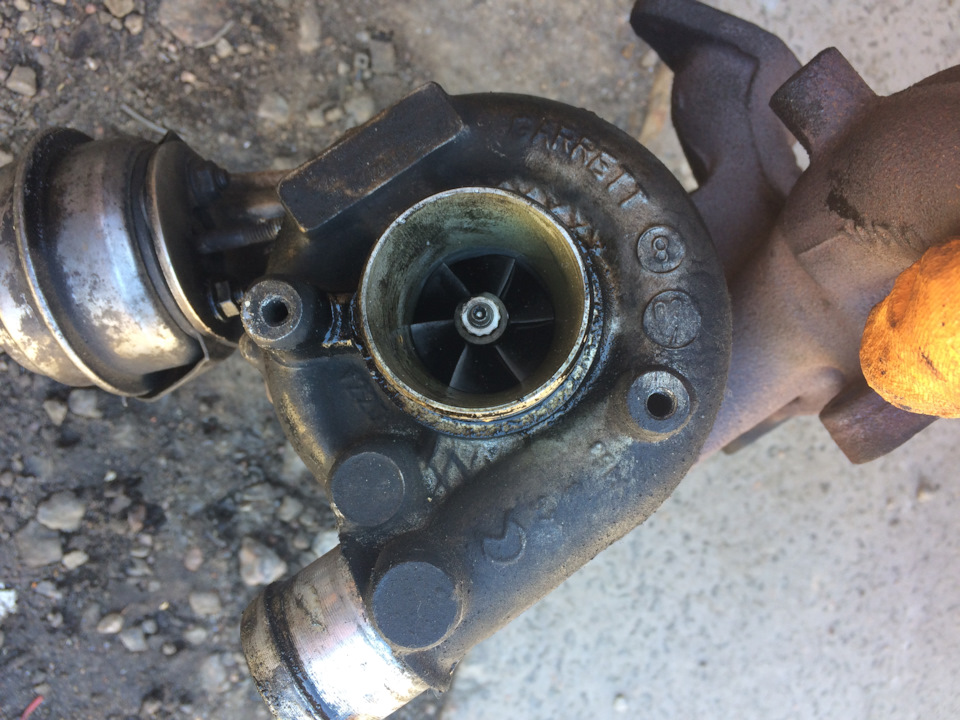 Заміна Turbo 5