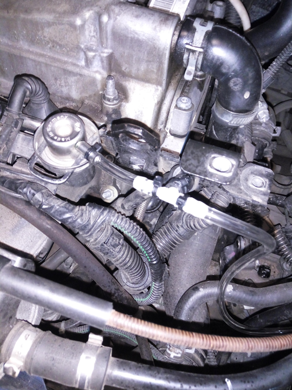 Boost gauge встановлений 1