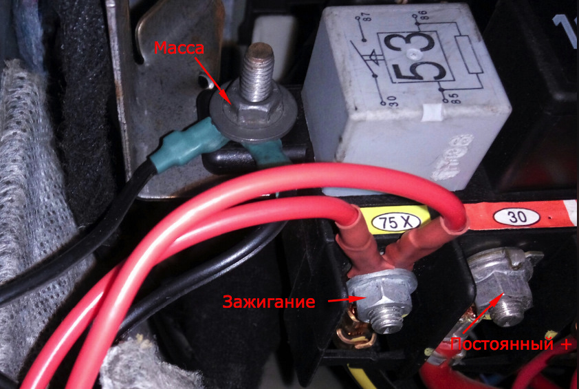 Boost gauge встановлений 3