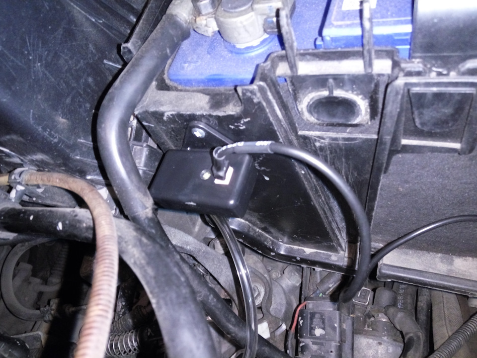 Boost gauge встановлений 2