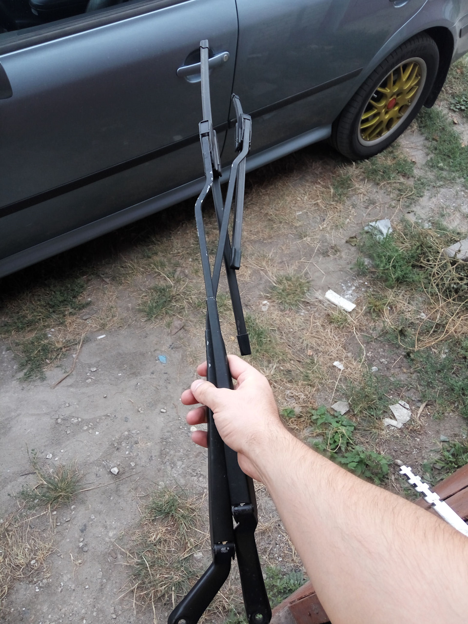 Двірники нового зразка - must have)) 5