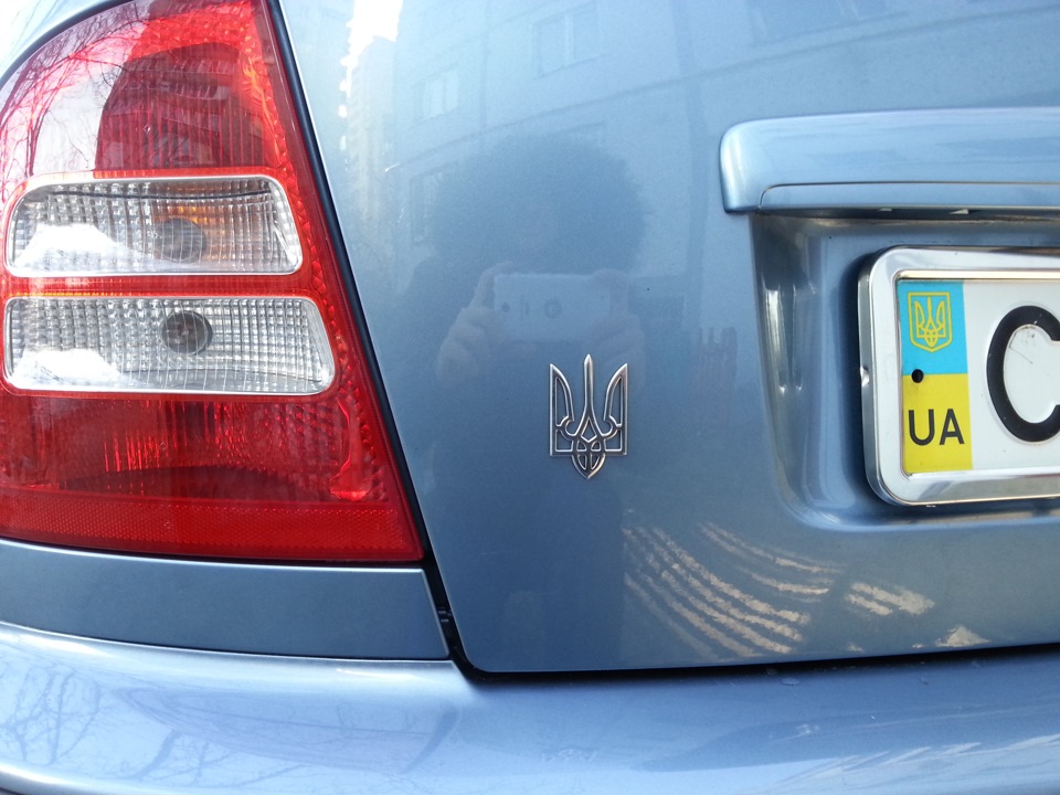 Нові номери, шильдик, павутиння... 5