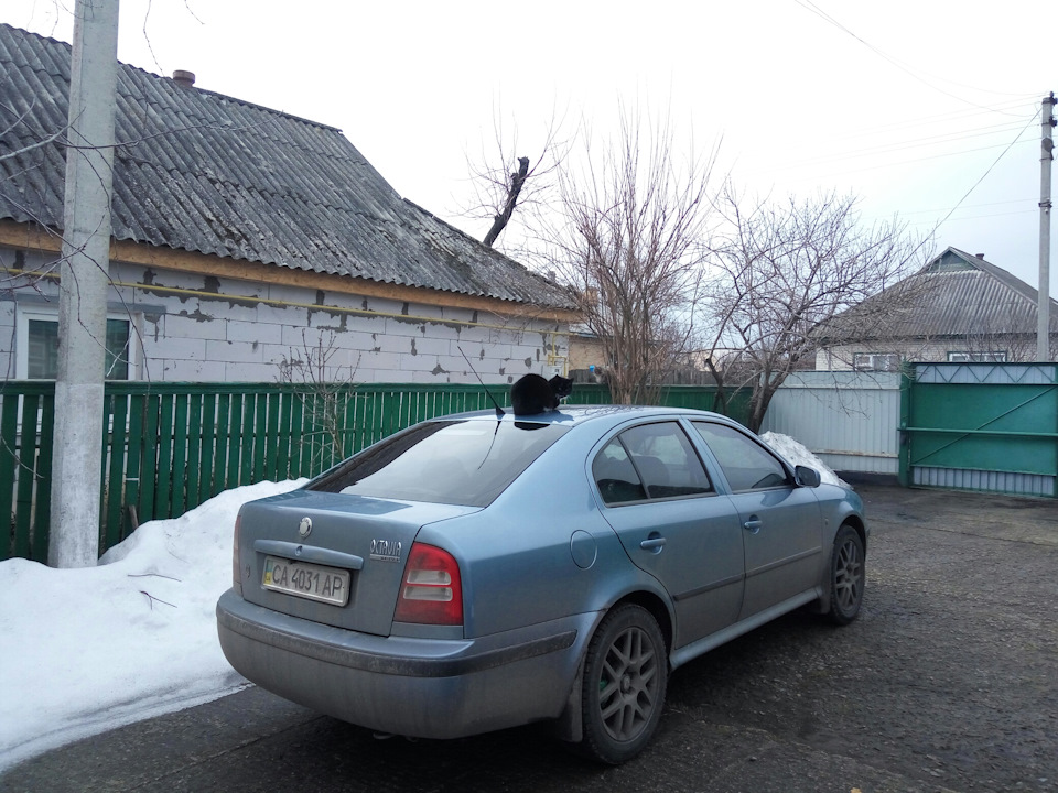 Ну ось і тепло... 1