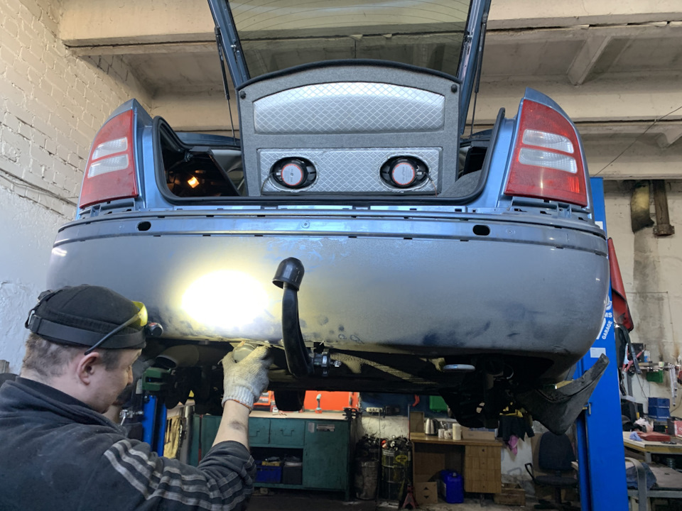 Встановив фаркоп, приїхав ASR 5