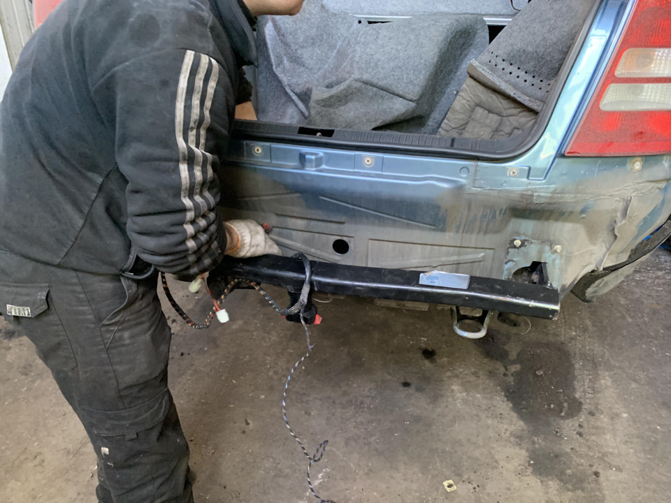 Встановив фаркоп, приїхав ASR 3