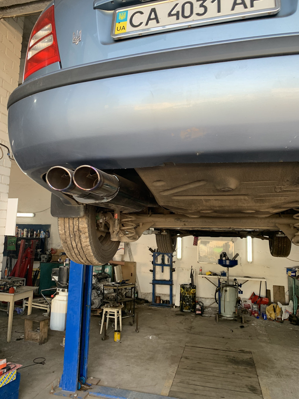 Вихлоп. Тимчасовий)) 4