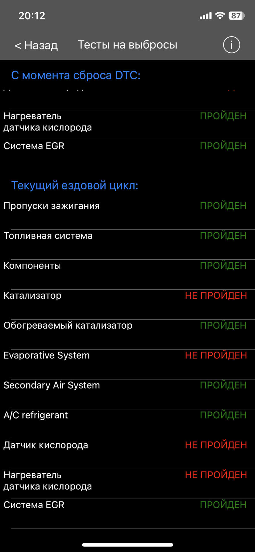 Корекції паливної суміші 5