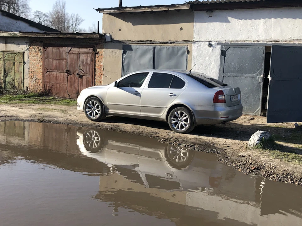 Octavia A5 FL кондиціонер