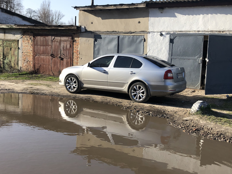 Octavia A5 FL кондиціонер 1