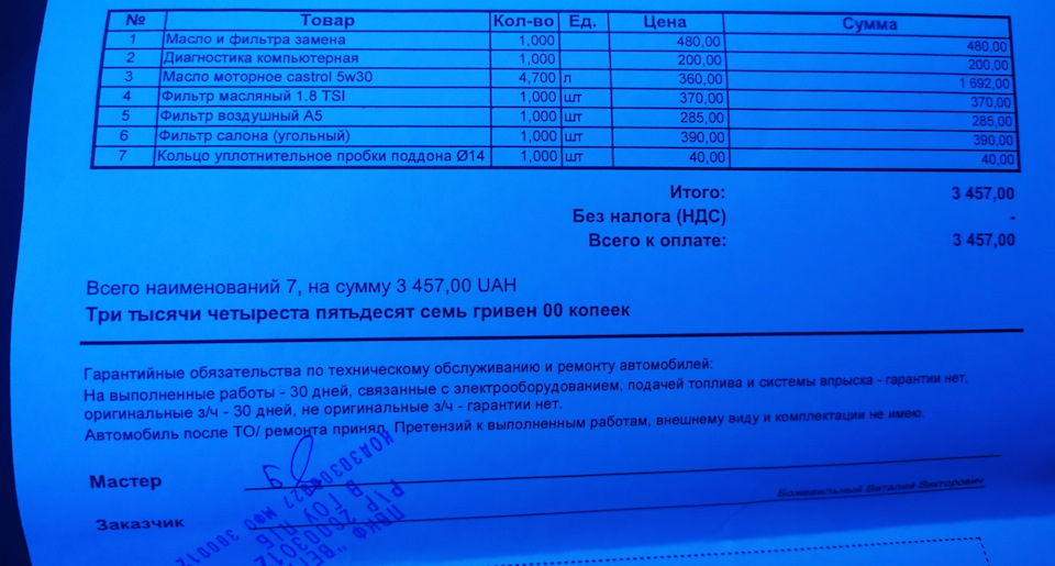 Планове ТО 2