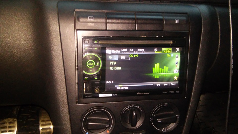Pioneer, але тільки 2din зайняв своє місце 4