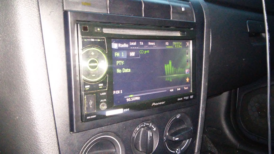 Pioneer, але тільки 2din зайняв своє місце 2