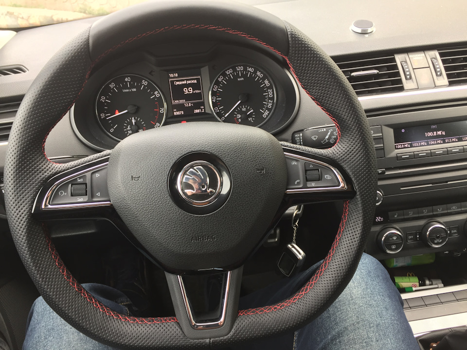 Руль від A7 RS 1