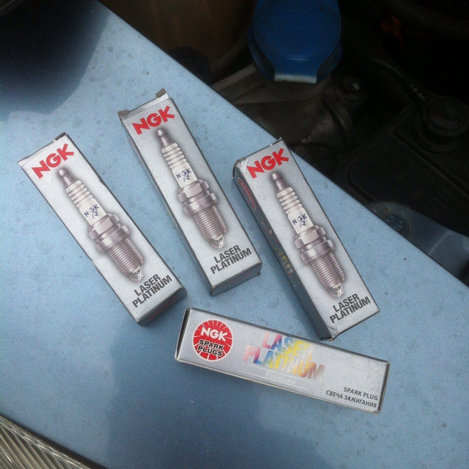 NGK Laser Platinum 2