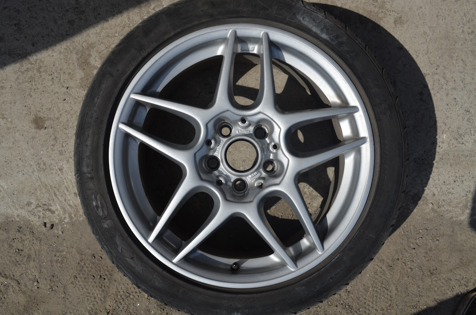 Літній сезон 2016/ Mb R19 /BBS RZ R17/ TA- Technix 1