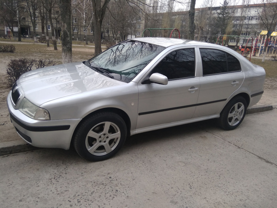 Змінив диски та шини. Весна 4 2