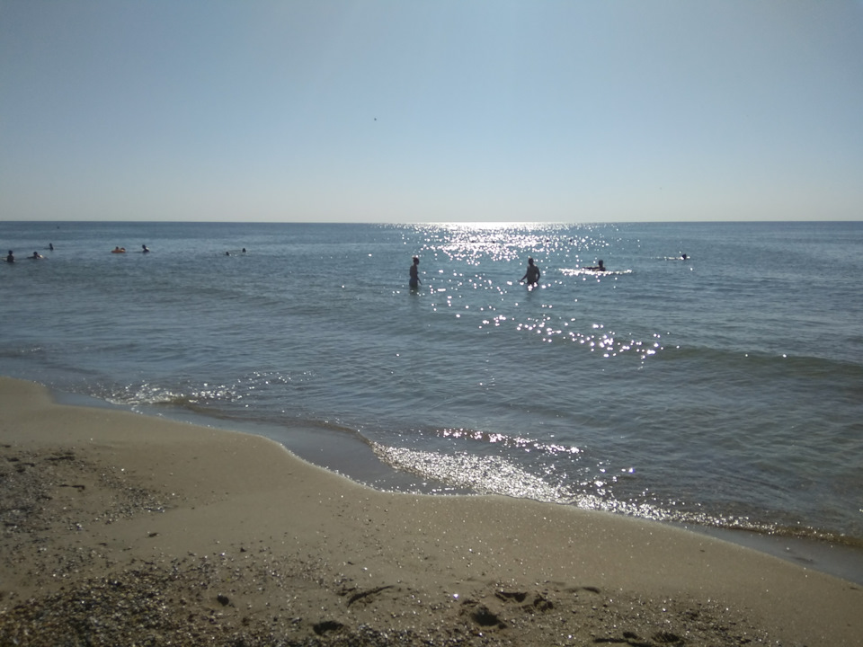 Вихід із відпустки: поїздка на море. Літо 6 1