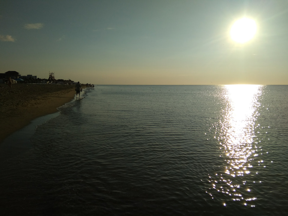 Вихід із відпустки: поїздка на море. Літо 6 2