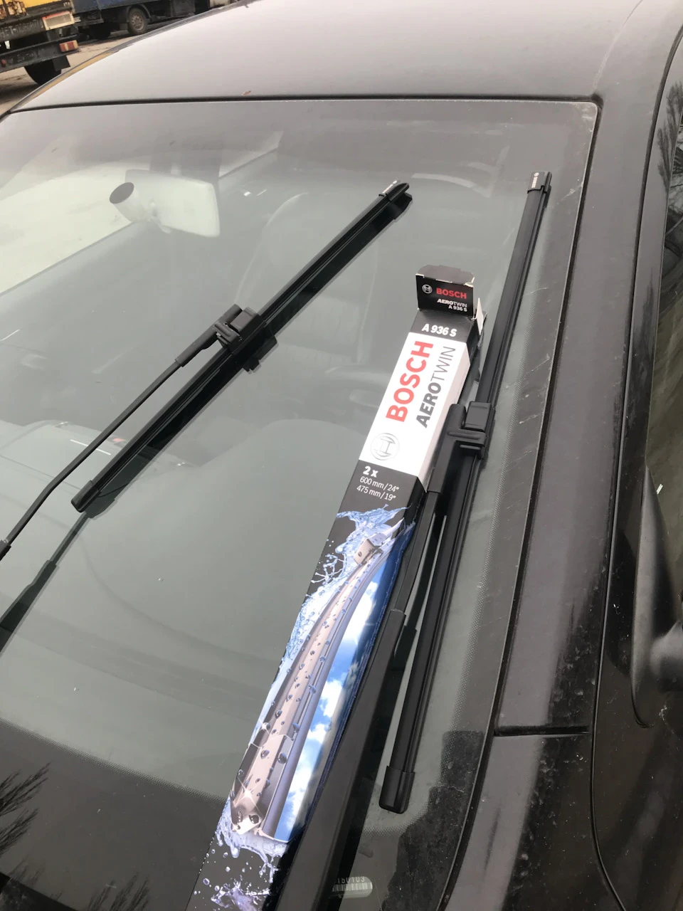 нові двірники Bosch