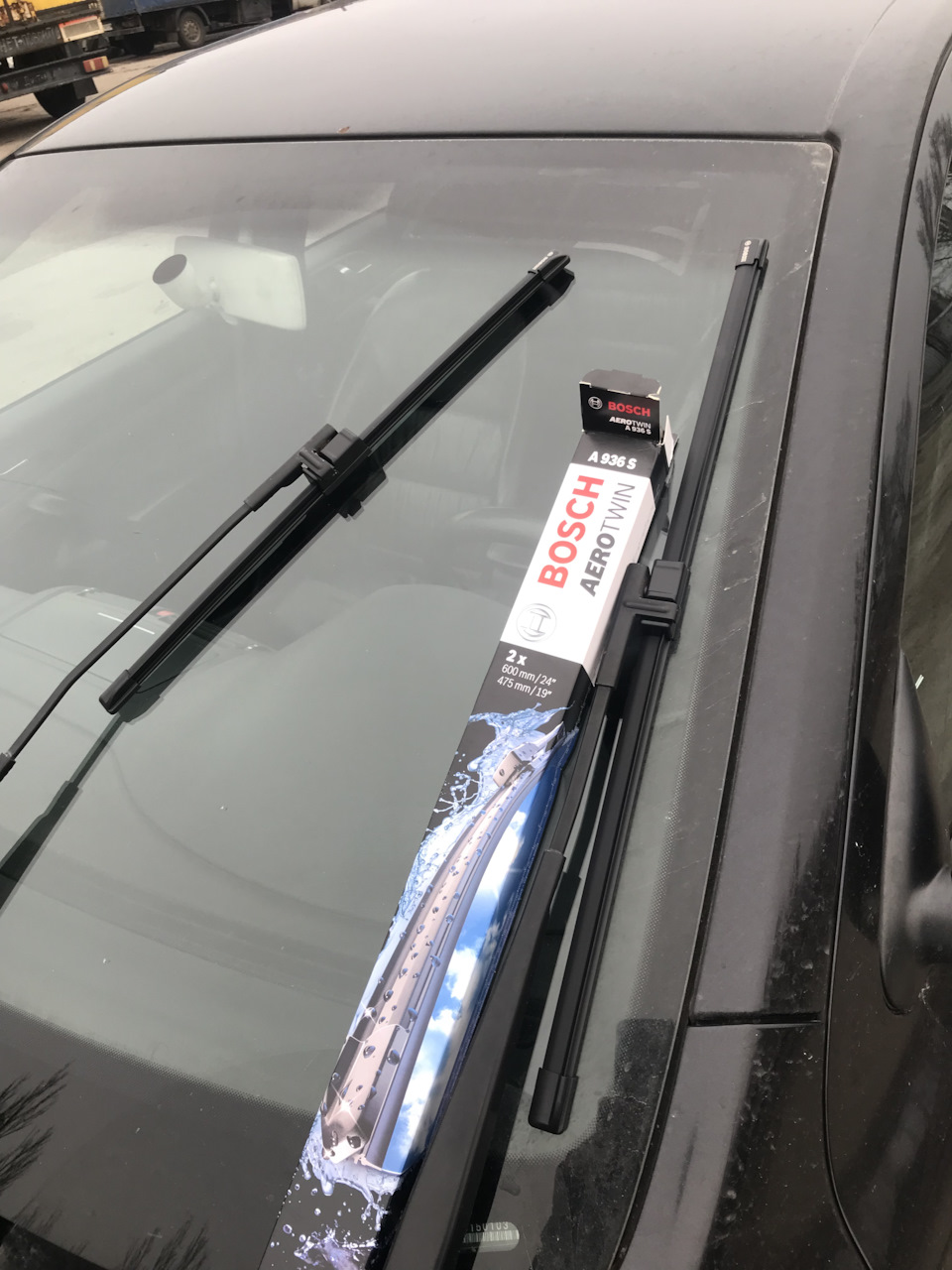 нові двірники Bosch 1