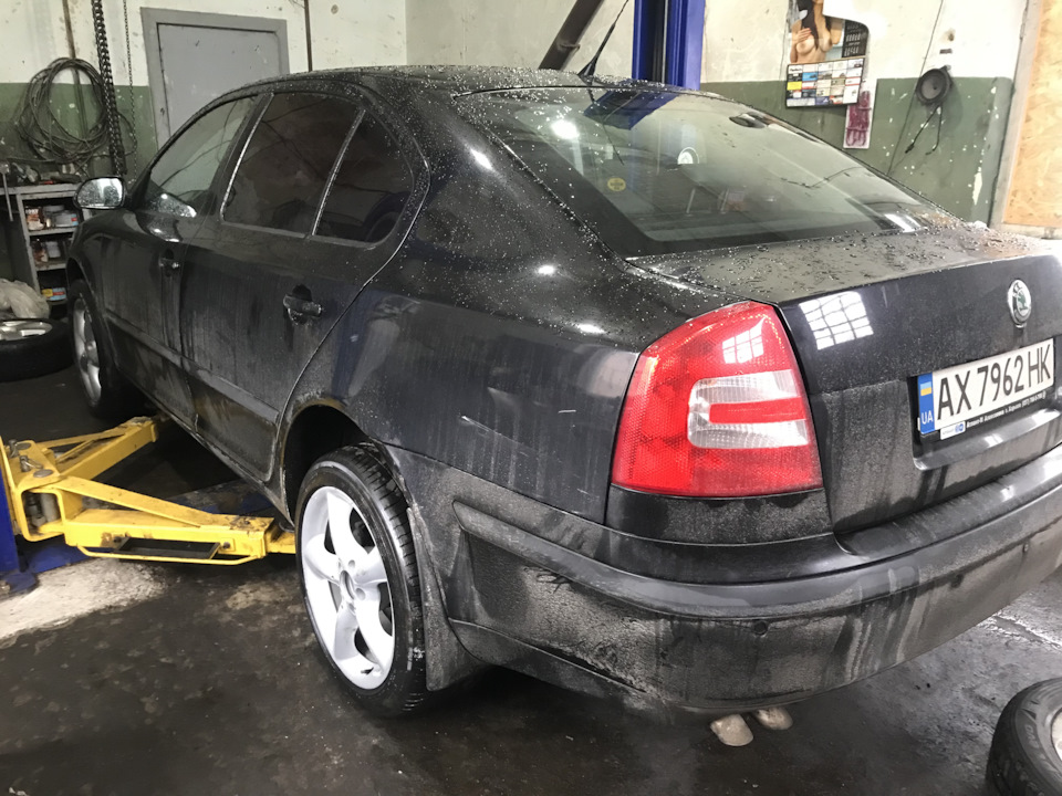 Планове ТО + примірка літніх дисків 2