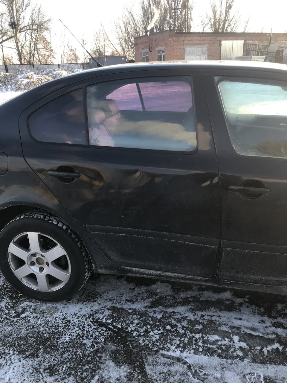 Задні праві двері!