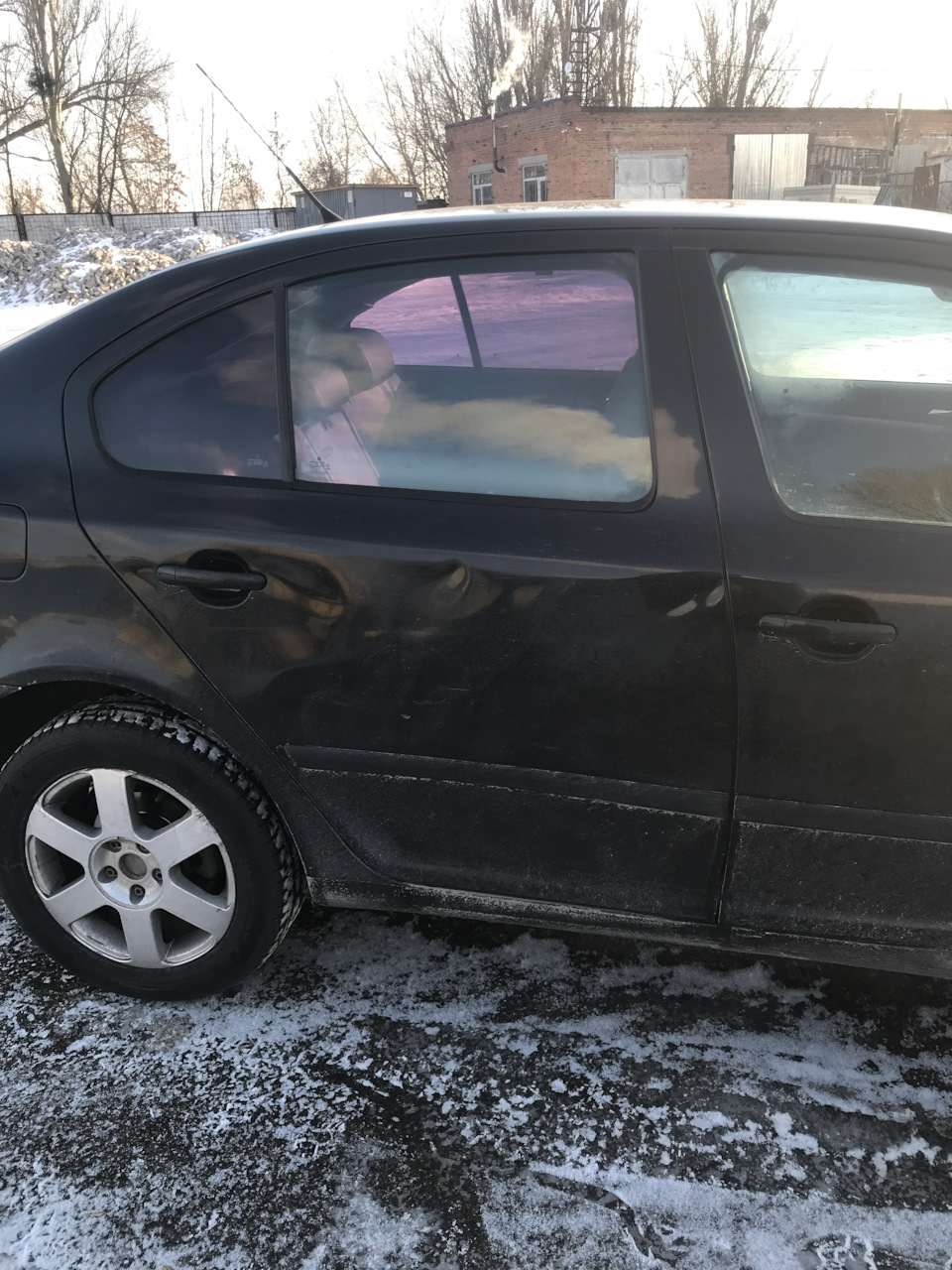 Задні праві двері! 1