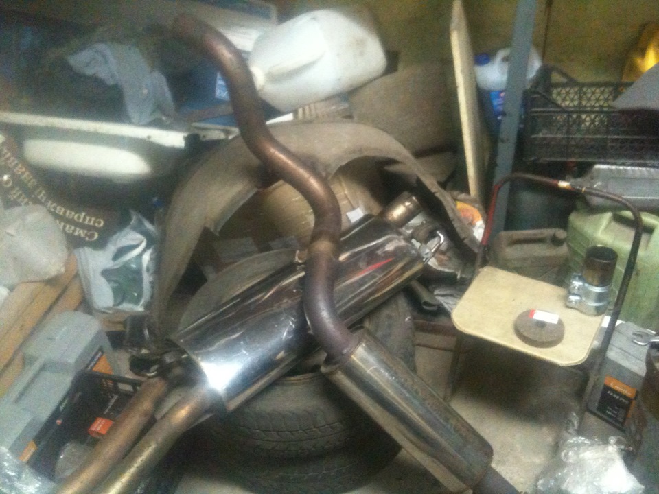 Заінсталював Full Exhaust 2,5 Milltek 4
