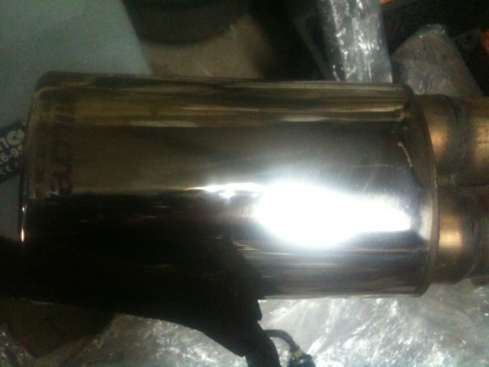 Заінсталював Full Exhaust 2,5 Milltek 3