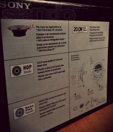 Sony SX 1626 New 4