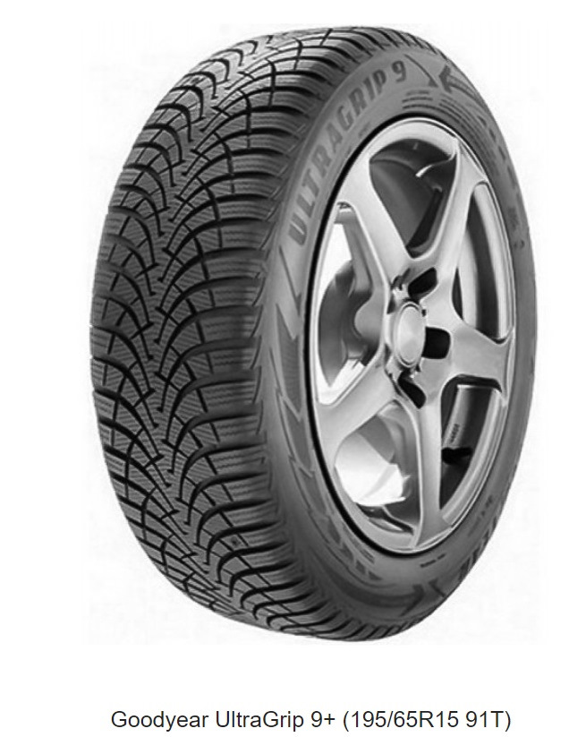 Вибір зимових шин між Bridgestone, Goodyear або Toyo 2