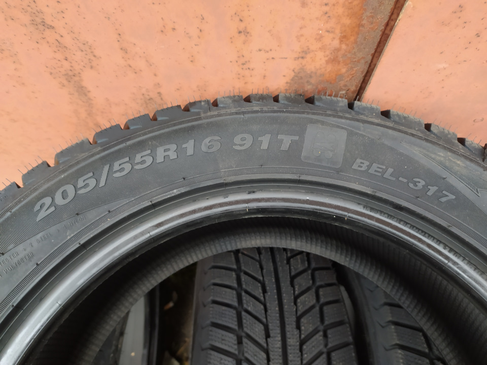 Білшина Artmotion Snow Бел-317 205/55R16 91T 3
