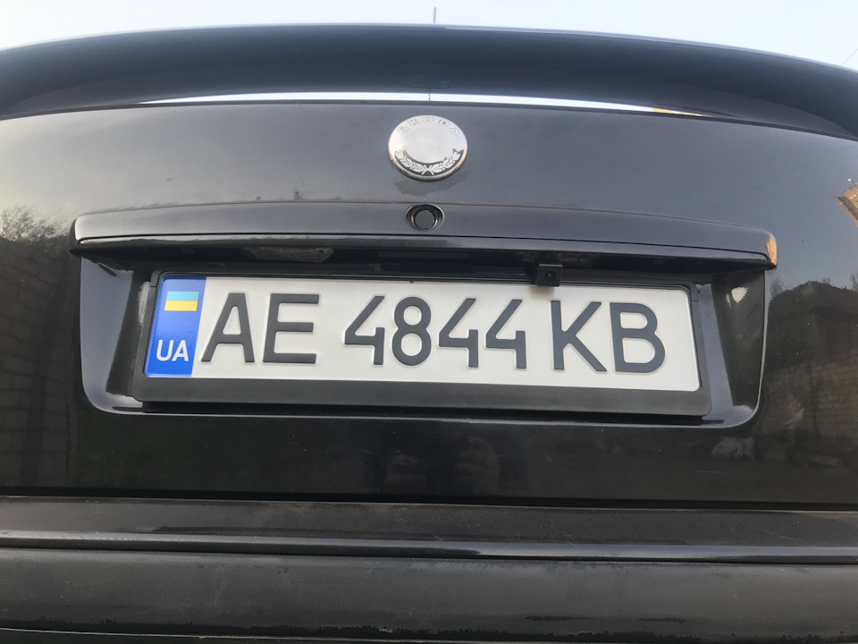 Камера заднього виду 2