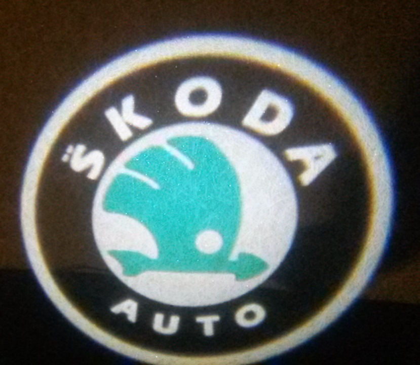 Лазерне підсвічування дверей, логотип Skoda. (Частина 2, Підключення) 1