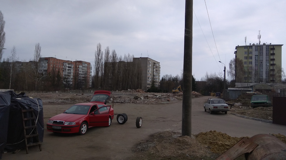 Переобуваємось + чищення арок. 2