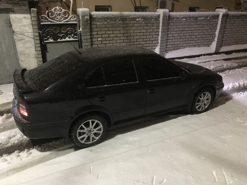 Пофарбував диски 4