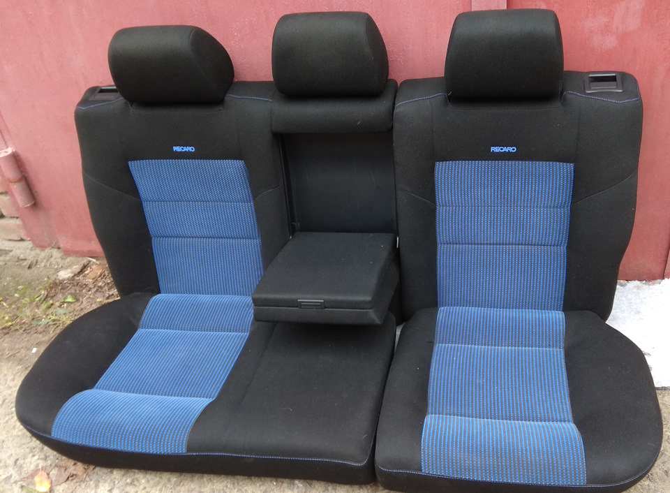Салон VW Golf 4 GTI (частина 1, покупка та примірка). 3