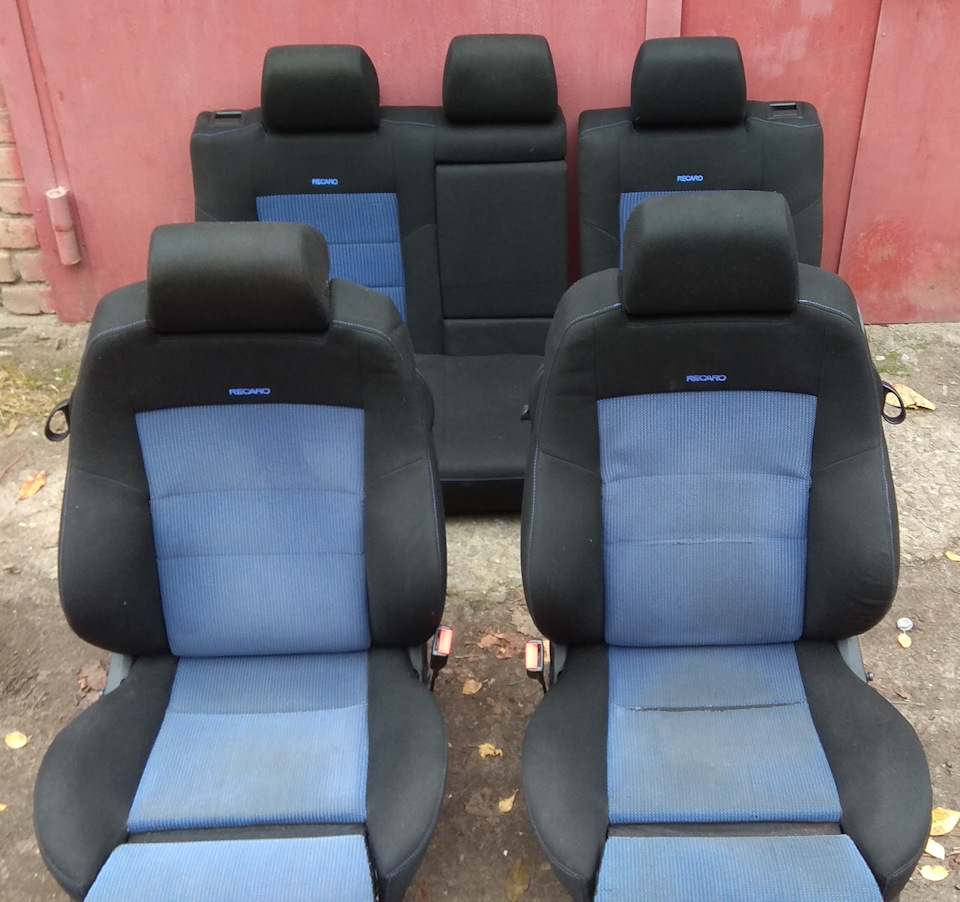 Салон VW Golf 4 GTI (частина 1, покупка та примірка). 2