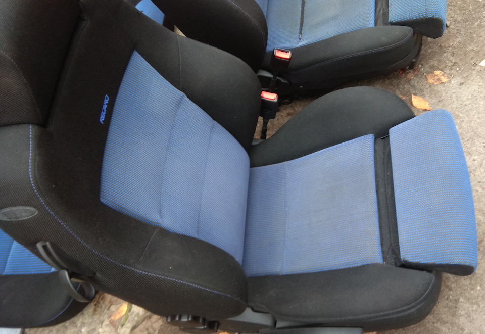 Салон VW Golf 4 GTI (частина 1, покупка та примірка). 4
