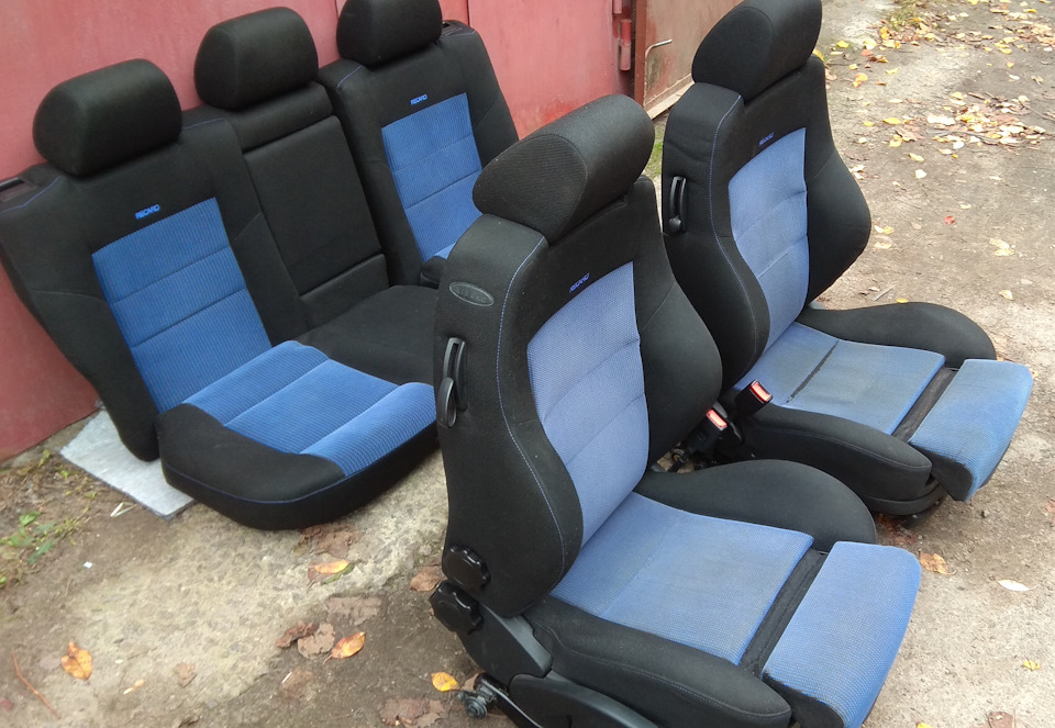 Салон VW Golf 4 GTI (частина 1, покупка та примірка). 1