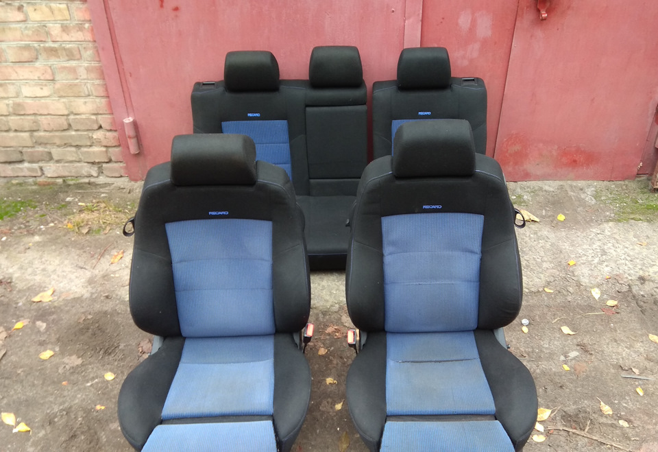 Салон VW Golf 4 GTI (частина 2, перетяжка) 2