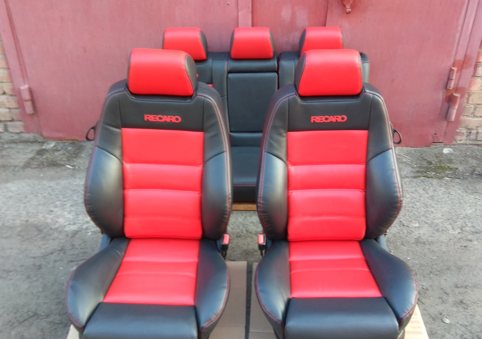 Салон VW Golf 4 GTI (частина 2, перетяжка) 3