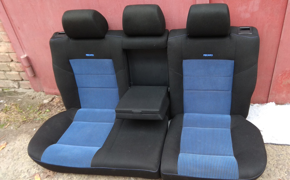 Салон VW Golf 4 GTI (частина 2, перетяжка) 4