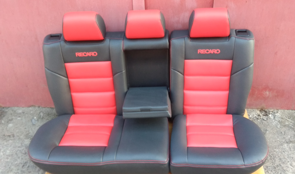 Салон VW Golf 4 GTI (частина 2, перетяжка) 5