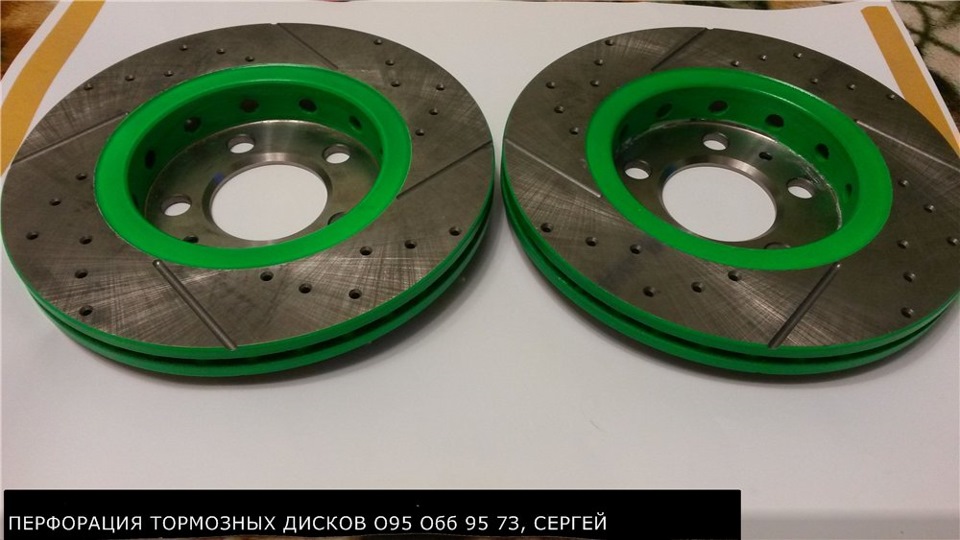 гальма RS задні, частина 1. 2