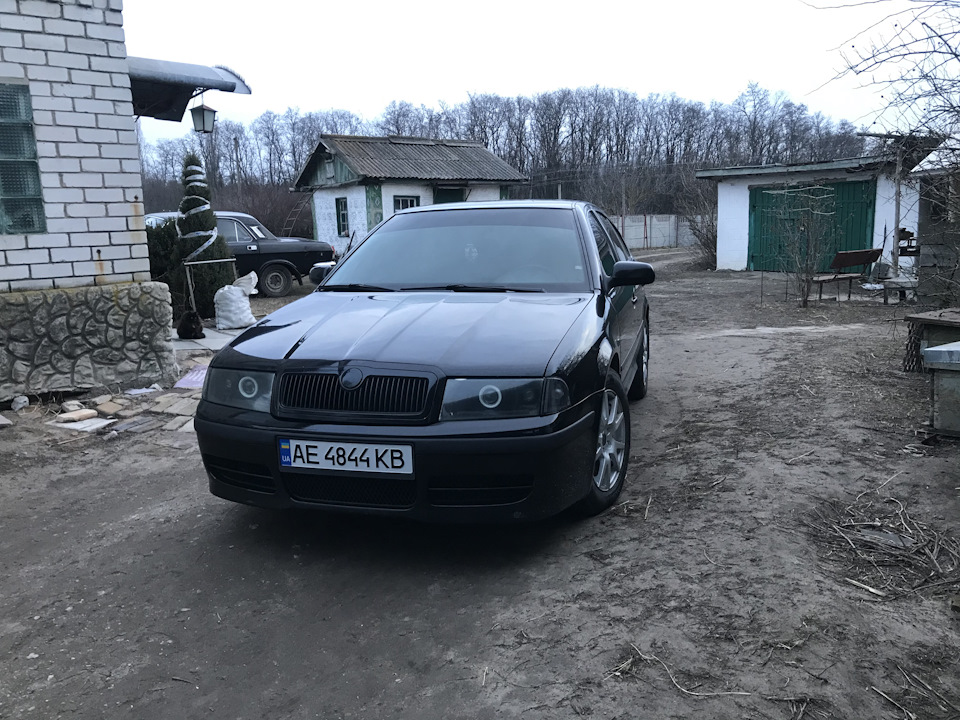 Встановив Downpipe та банку Saab 3