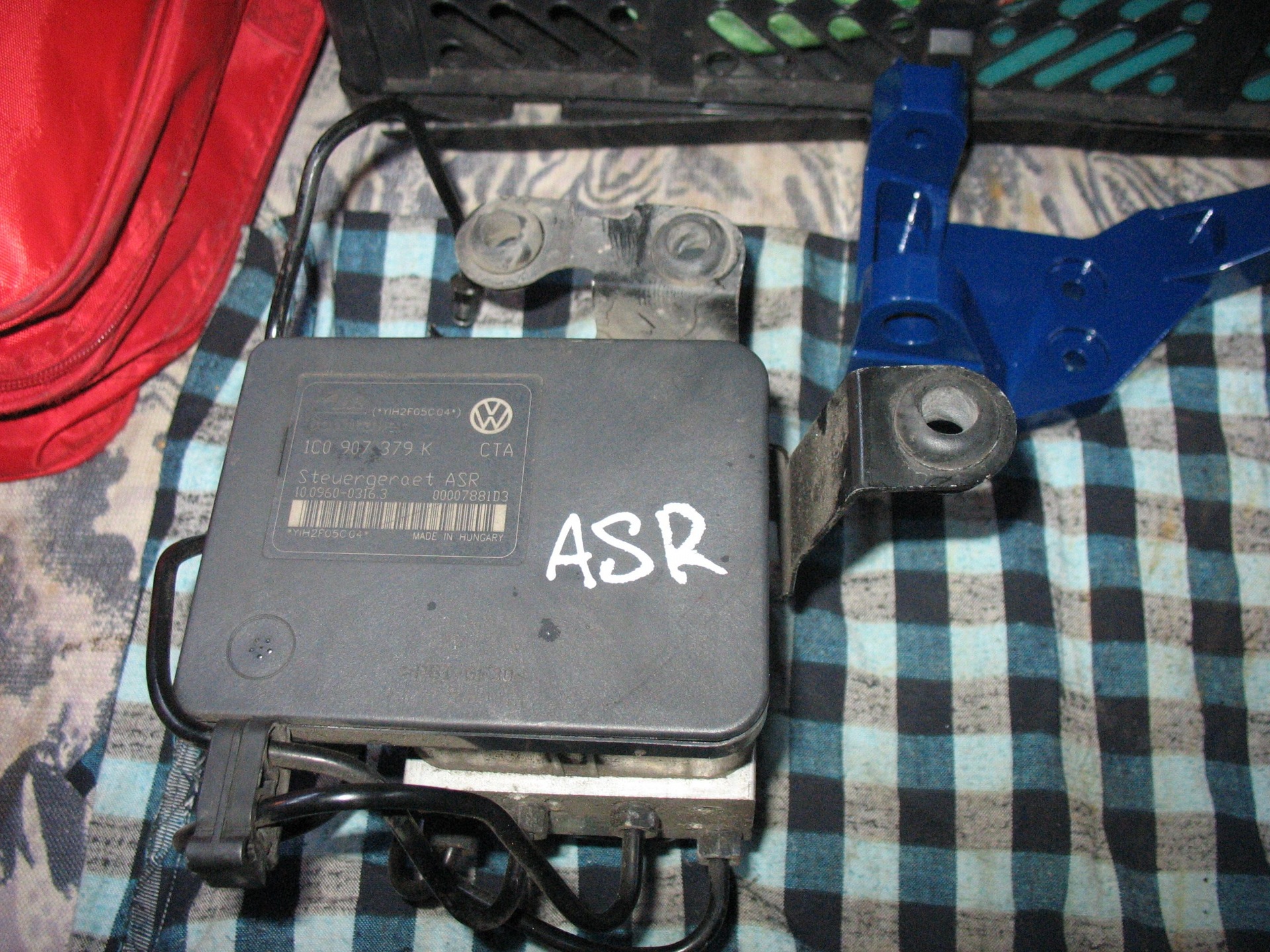 Встановлення ABS + ASR 2