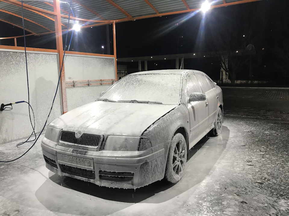 У Новий рік на чистій машині 2