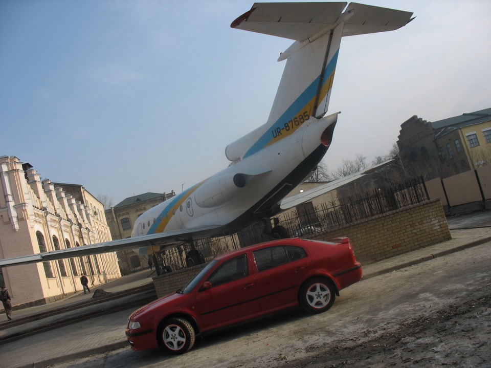 Весна 2013, Київ, КПІ. 1