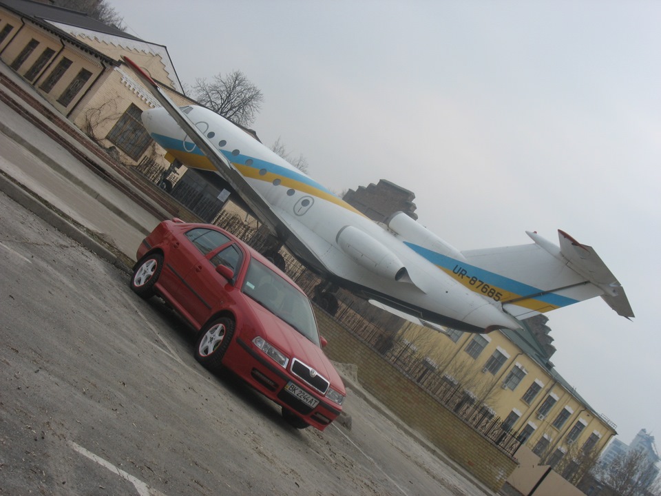 Весна 2013, Київ, КПІ. 2
